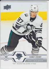 2019-20 Upper Deck NHL All-Star #540  Sidney Crosby Penguins
